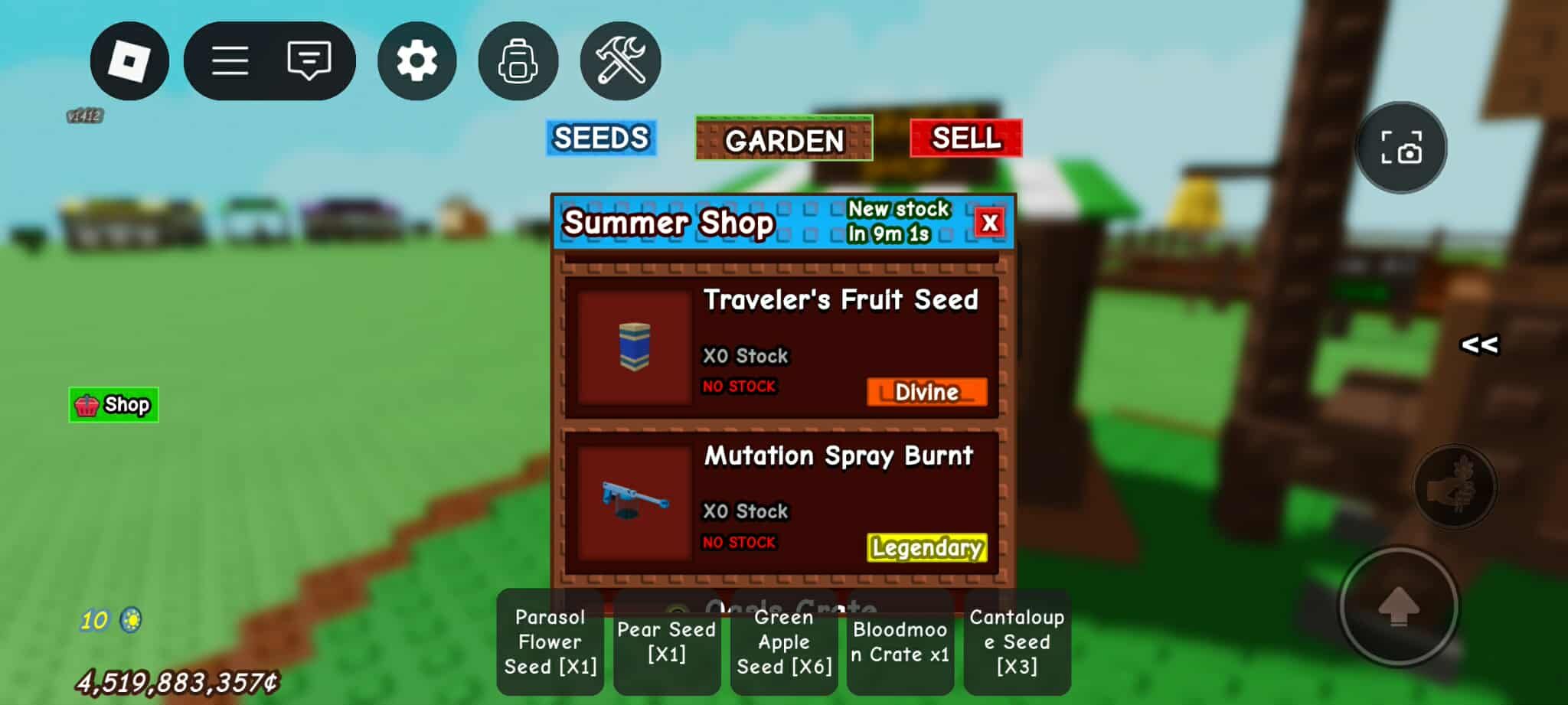 havest shop