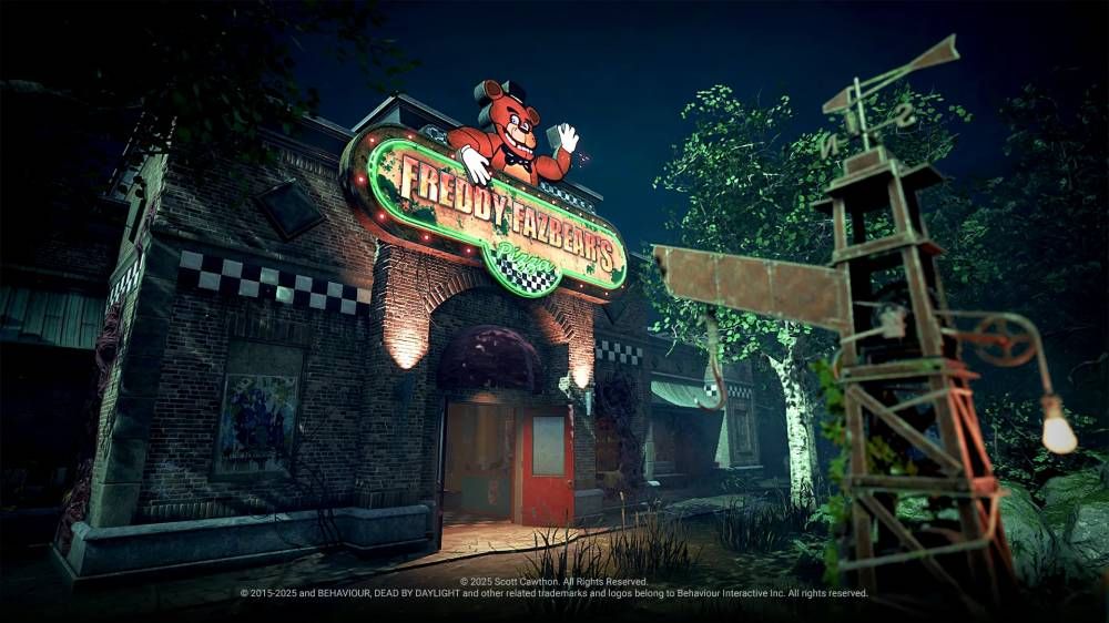 Dead by Daylight x FNAF