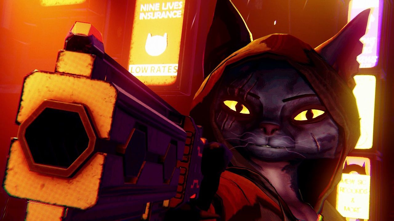 Cat Assassin