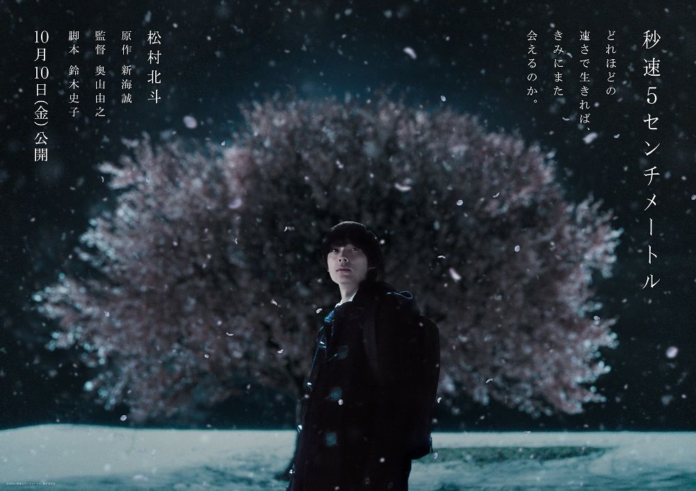 5 centimeters per second