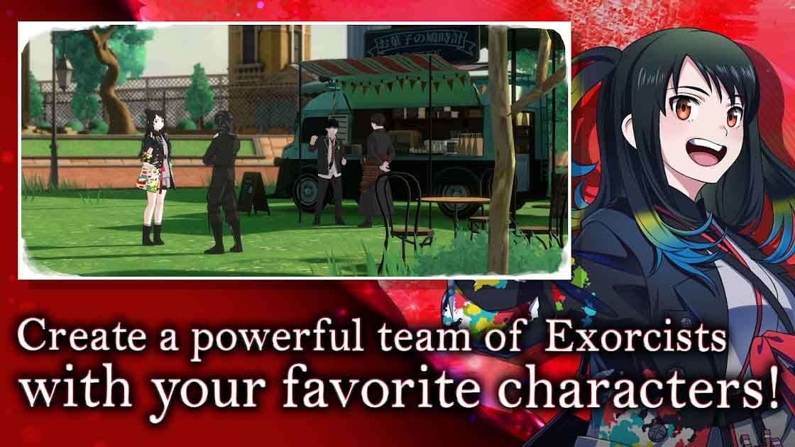Alterna Vvelt -Blue Exorcist Another Story-