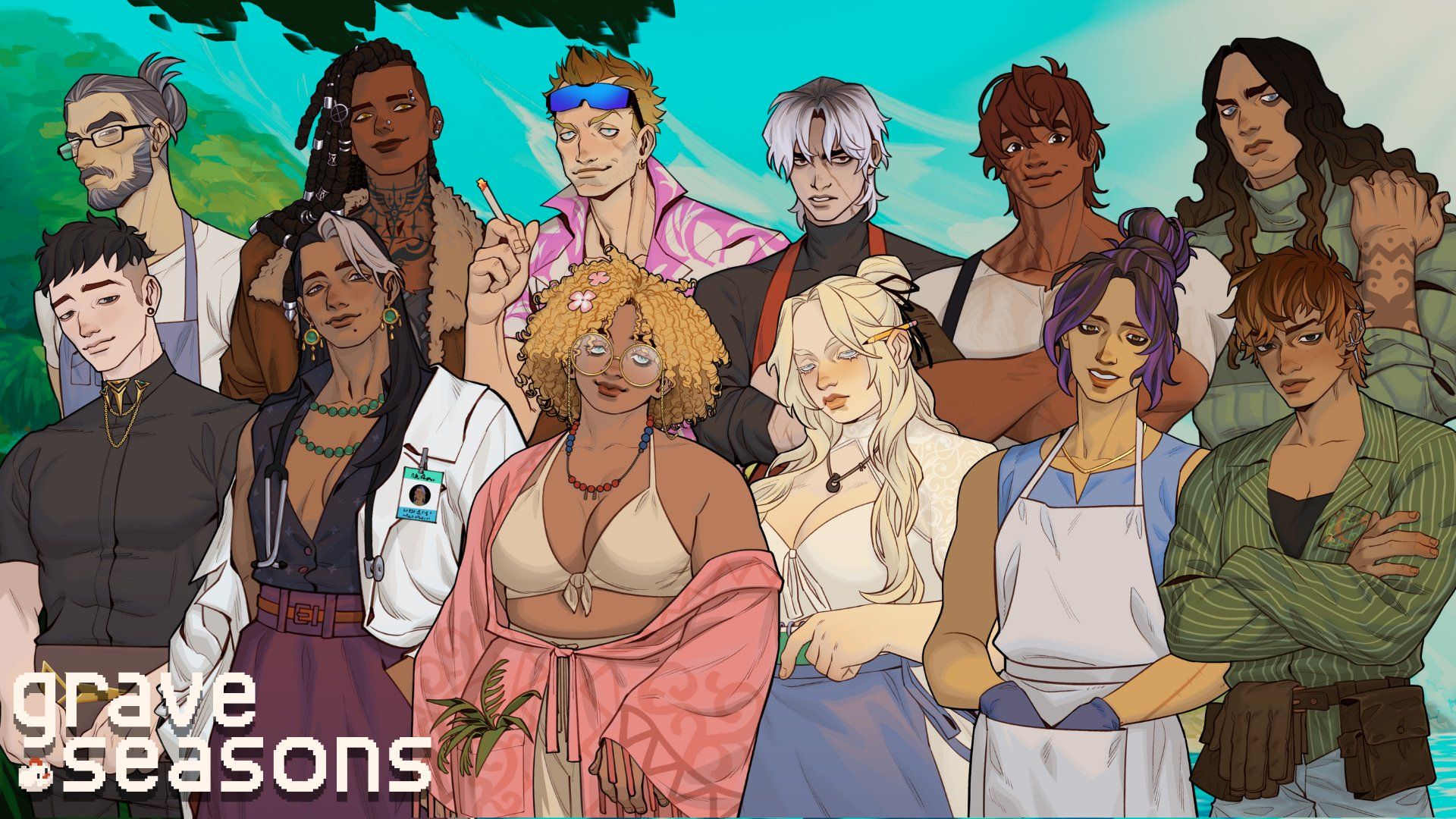Grave Seasons Character