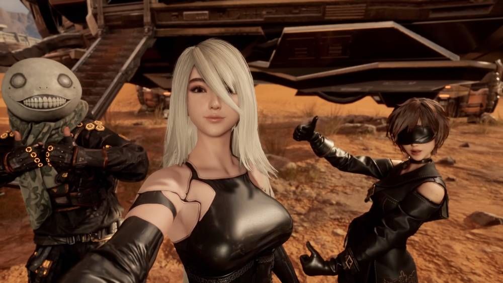 Stellar Blade NieR DLC