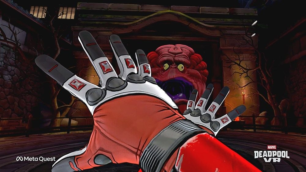 Deadpool VR Screenshot