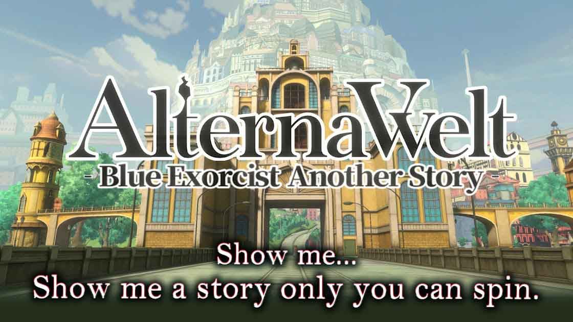 Alterna Vvelt -Blue Exorcist Another Story-