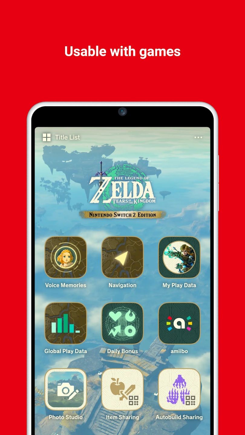 Nintendo Switch App