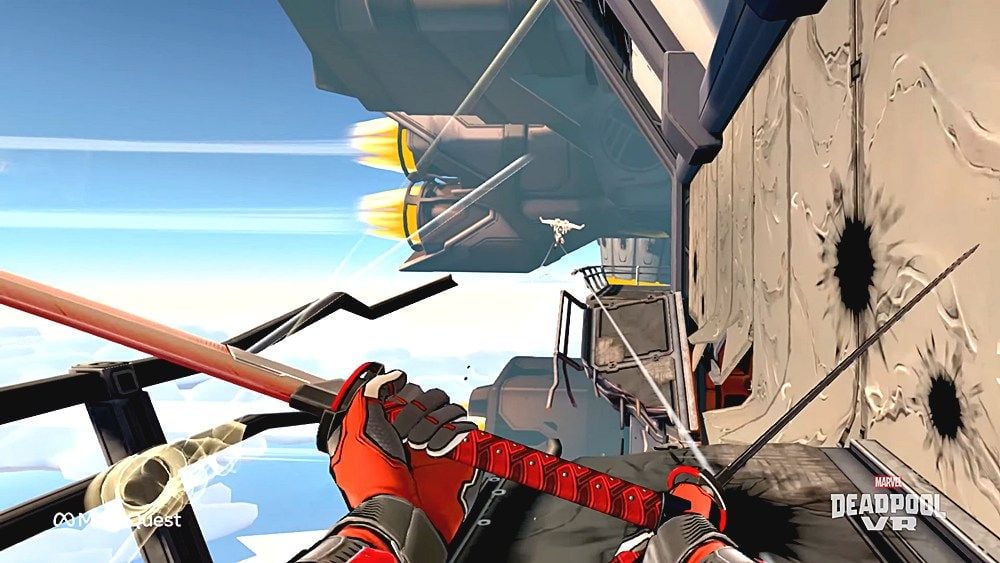 Deadpool VR Screenshot