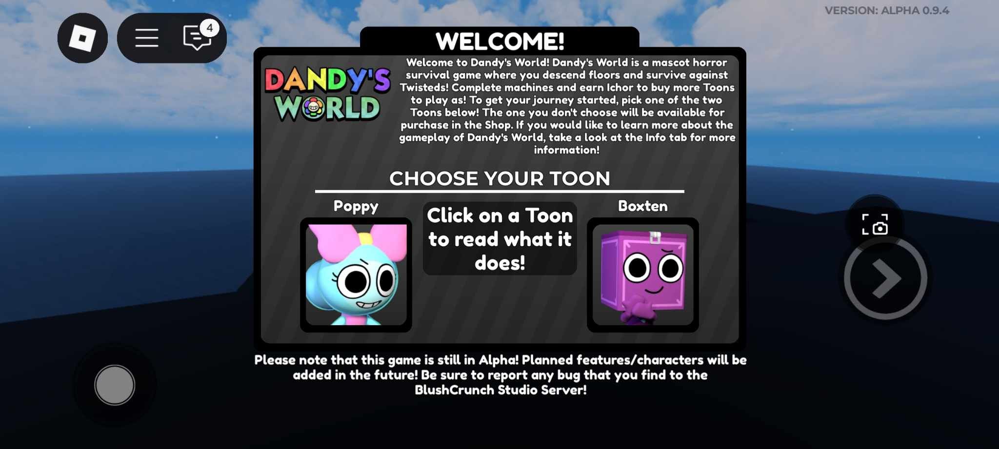 Dandys world Screenshot