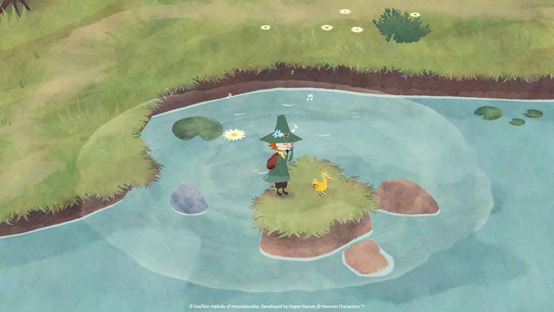 Snufkin Melody of Moominvalley