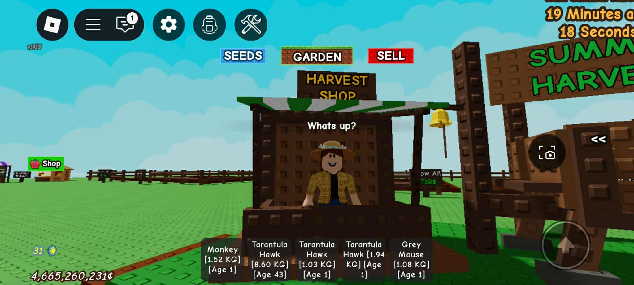 ็harvest shop