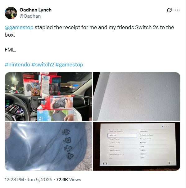 Nintendo Switch 2