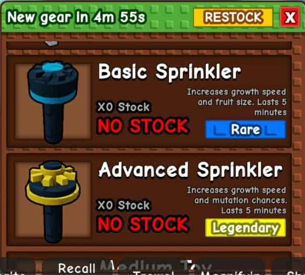 Sprinkler