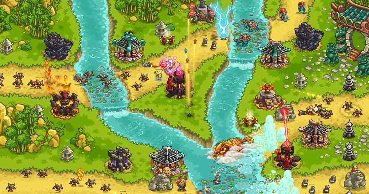 เกมแนว Tower defense ป้องกันฐาน