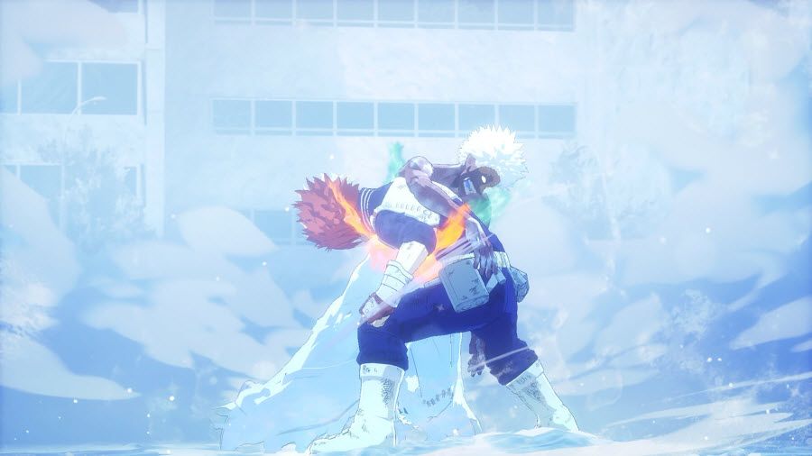 My Hero Academia All's Justice