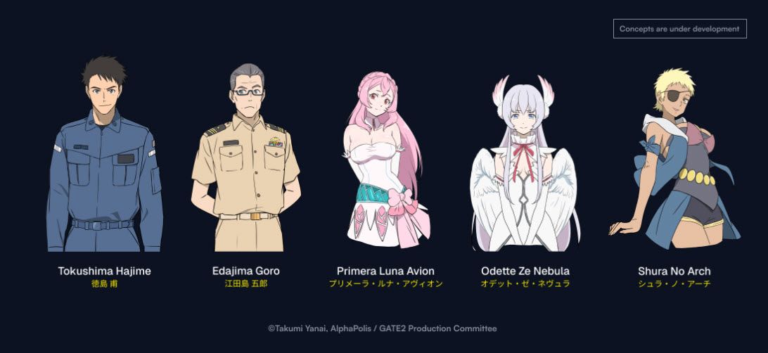GATE Season 2: Tides of Conflict