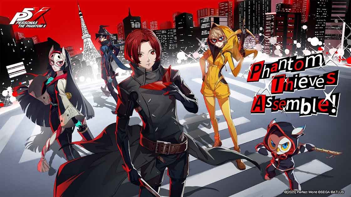Persona5X