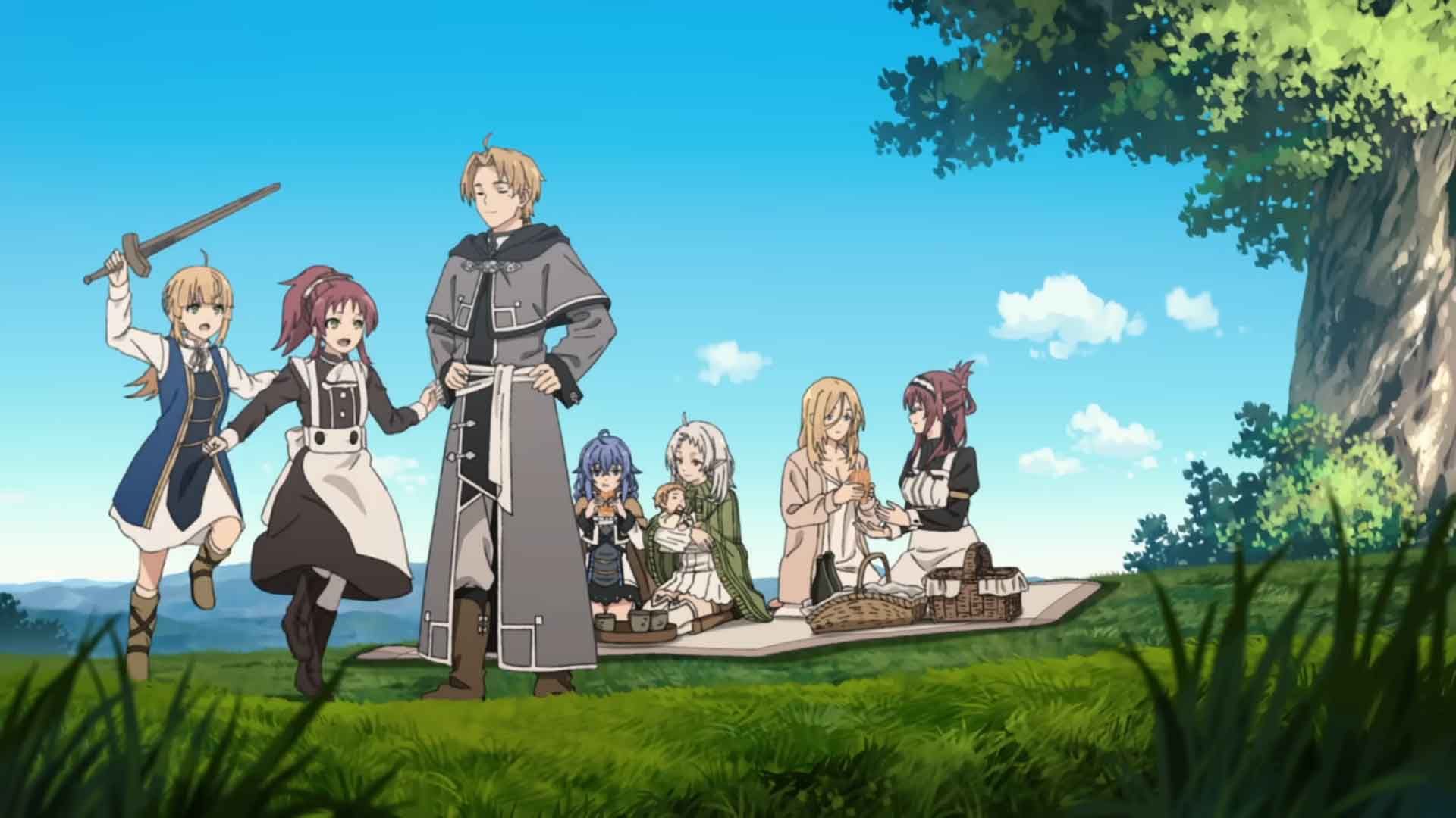 เกิดชาตินี้พี่ต้องเทพ Mushoku Tensei ซีซัน 3