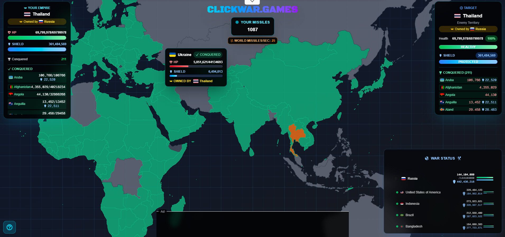 Clickwar.Games