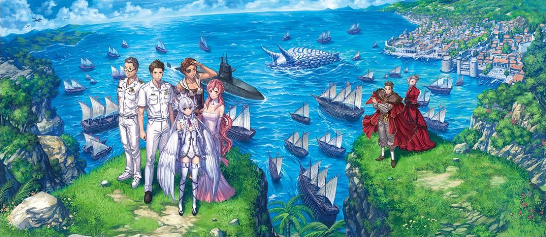 GATE Season 2: Tides of Conflict