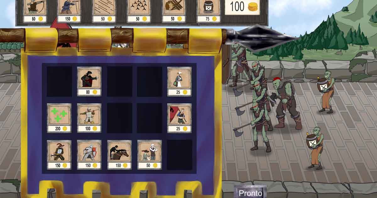 เกมแนว Tower defense ป้องกันฐาน