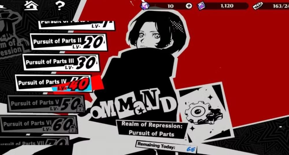 P5X Daily Routine