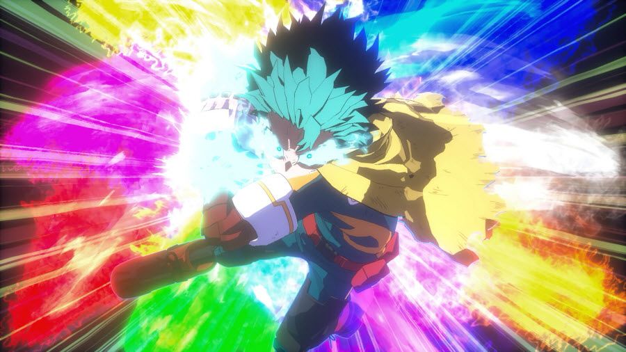 My Hero Academia All's Justice