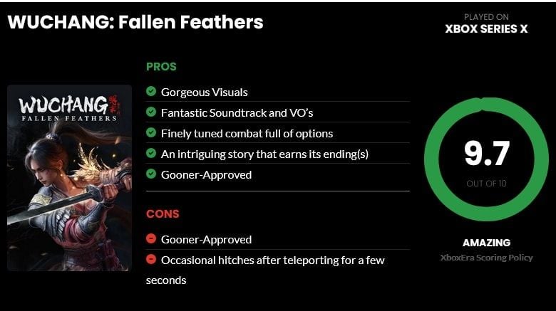 Wuchang: Fallen Feathers