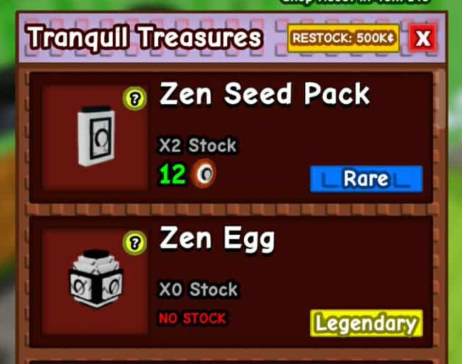 Zen Event