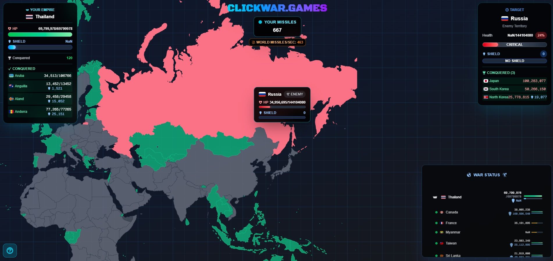 Clickwar.Games