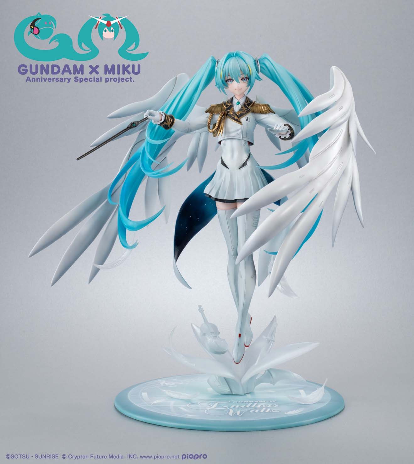 Gundam x Hatsune Miku