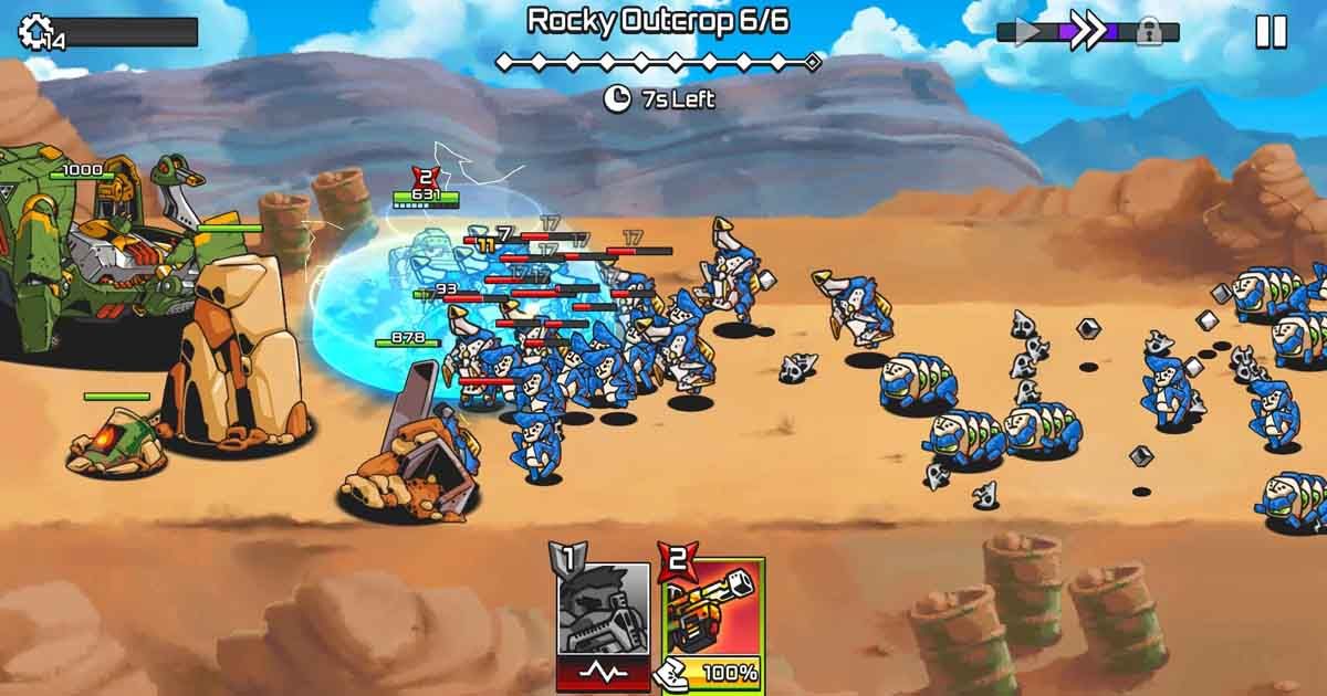เกมแนว Tower defense ป้องกันฐาน