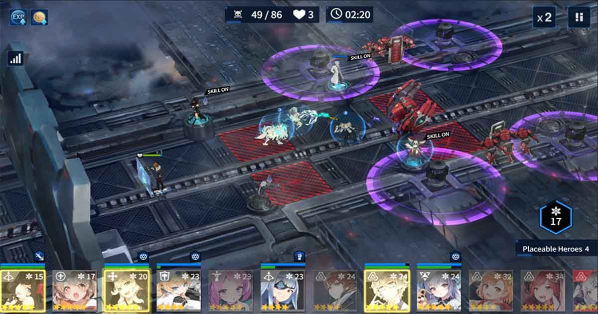 เกมแนว Tower defense ป้องกันฐาน