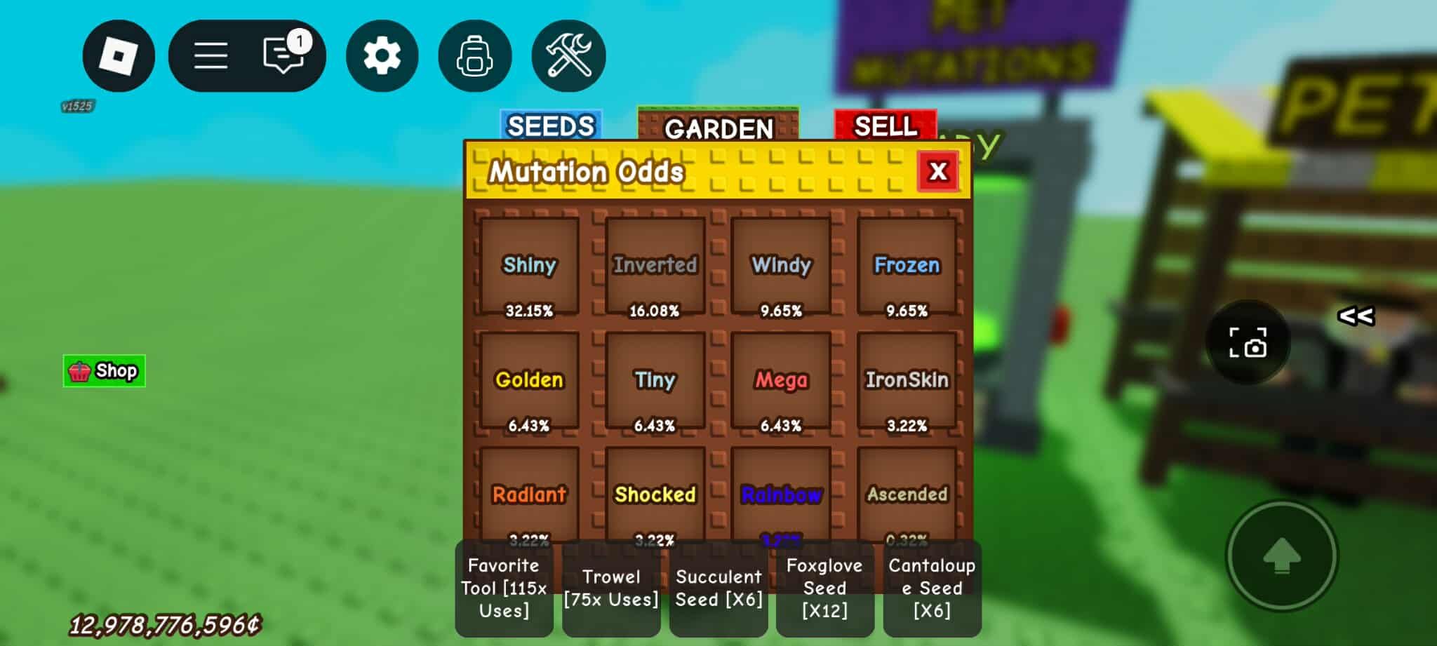 Pet Mutation machine
