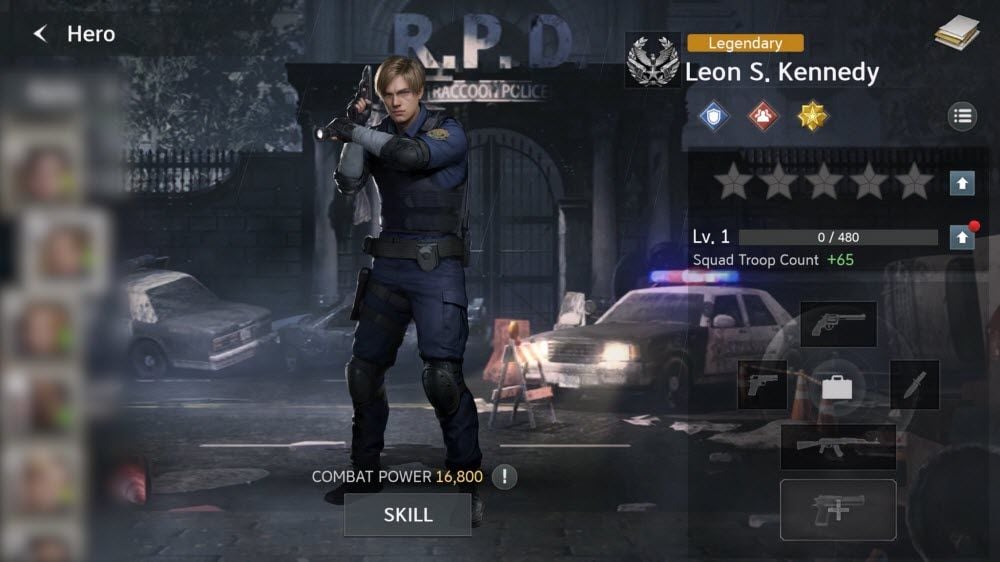Resident Evil: Survival Unit