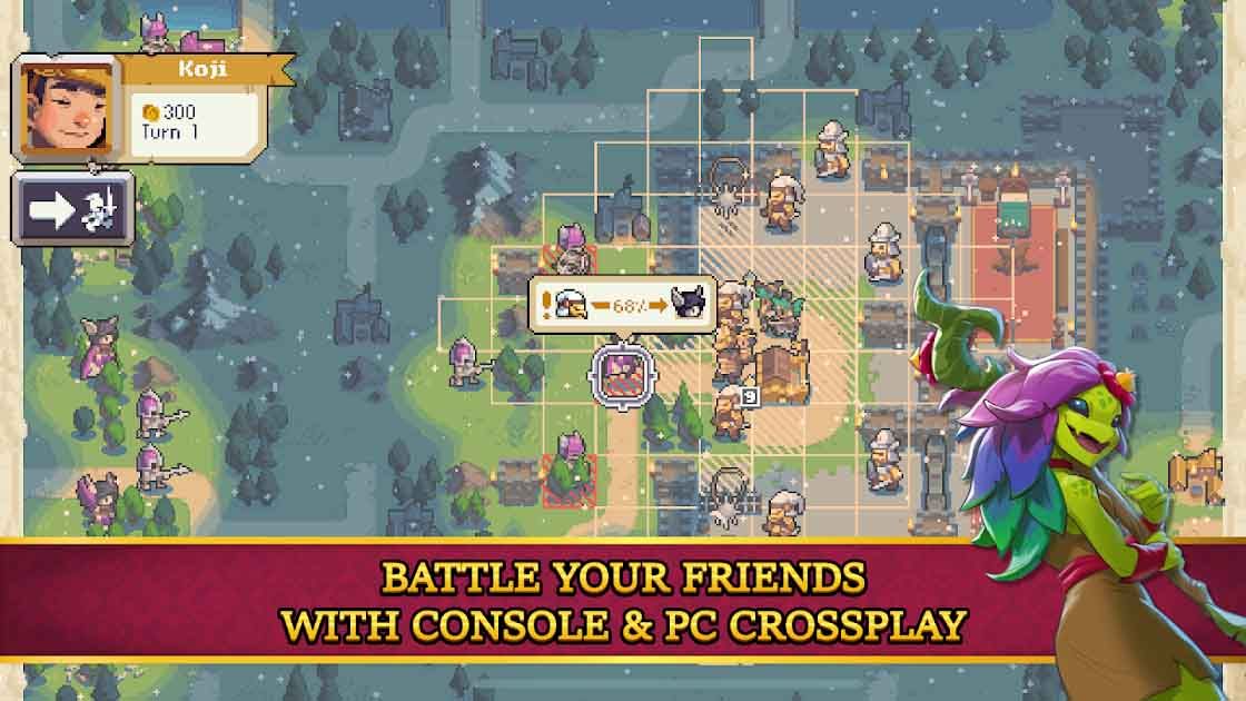 Wargroove 2: Pocket Edition