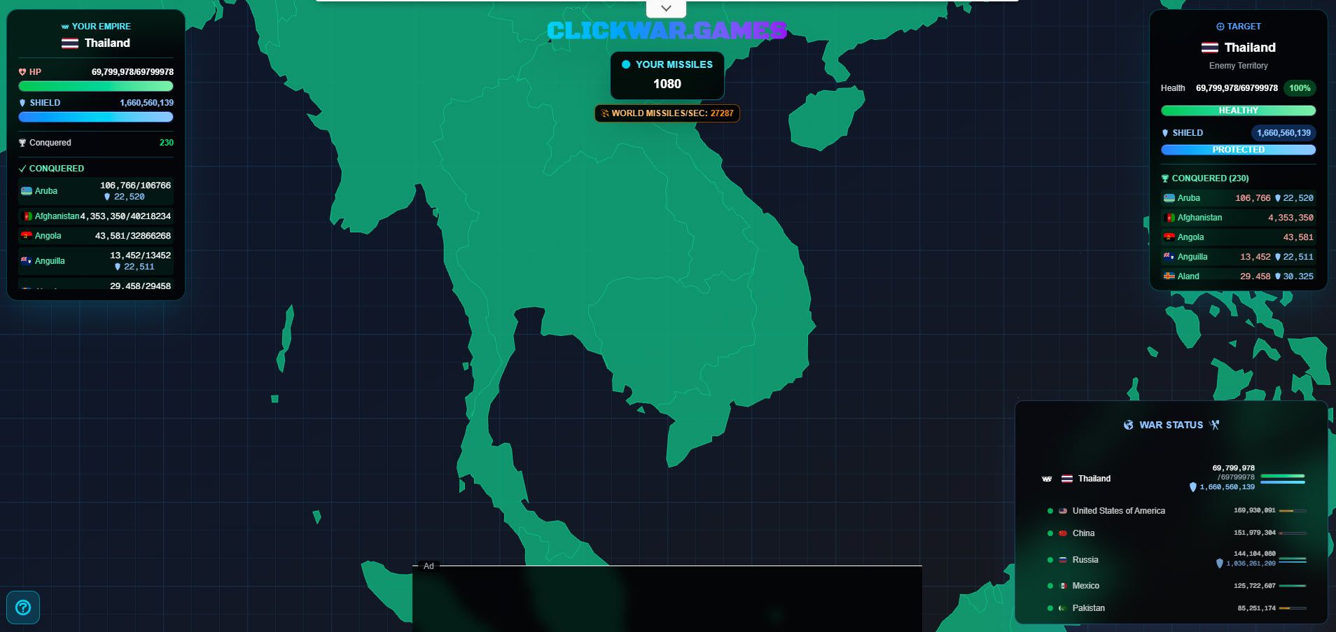 Clickwar.Games