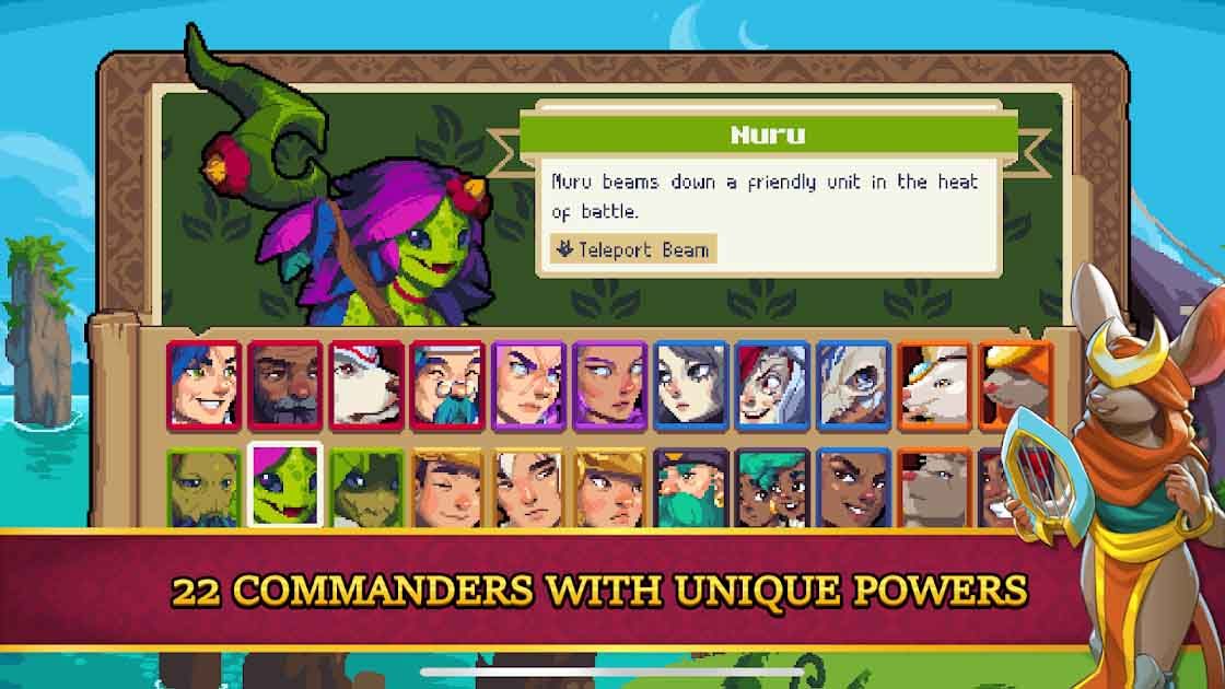 Wargroove 2: Pocket Edition