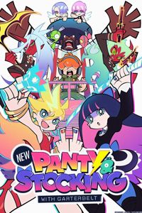 New PANTY & STOCKING with GARTERBELT