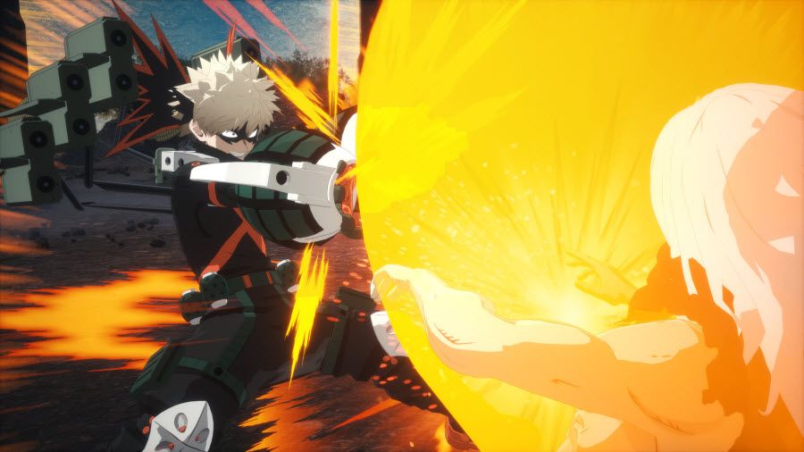My Hero Academia All's Justice