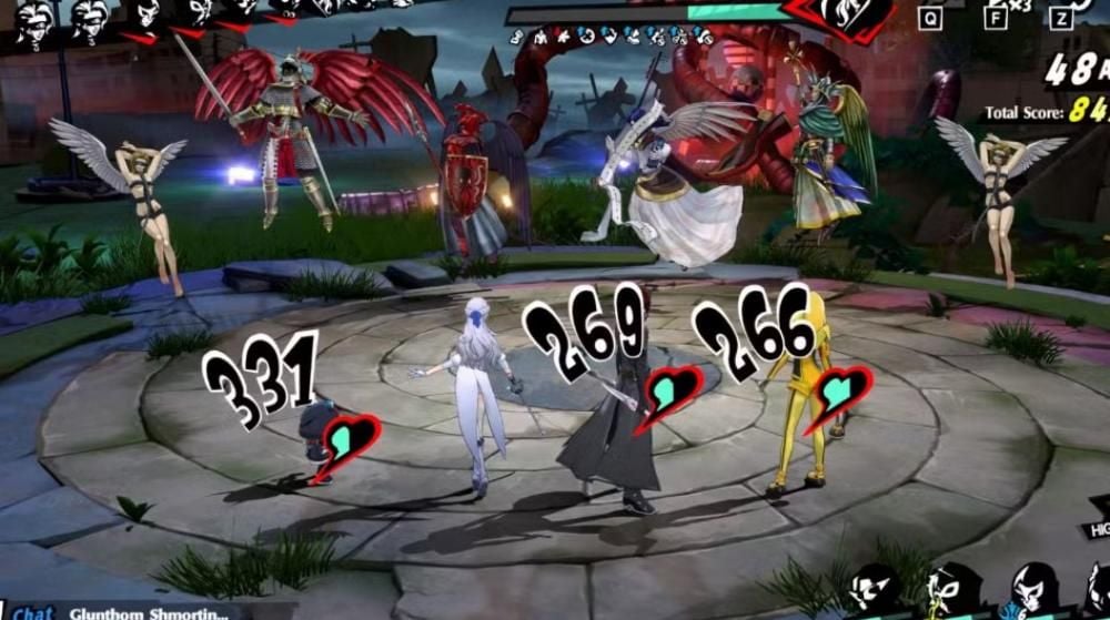 P5X Daily Routine