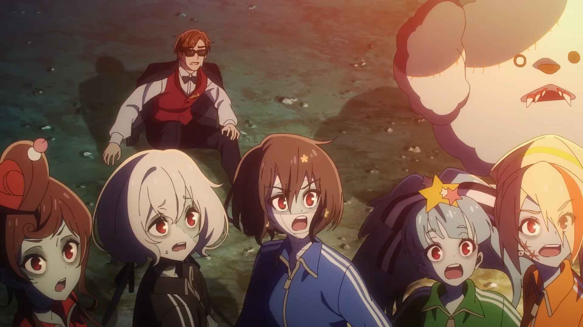 Zombieland Saga Movie: Yumeginga Paradise