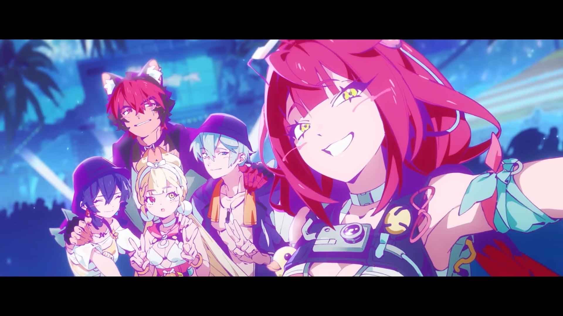 Zenless Zone Zero Ukinami Yuzuha
