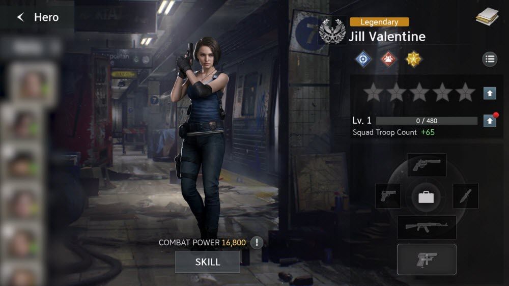 Resident Evil: Survival Unit