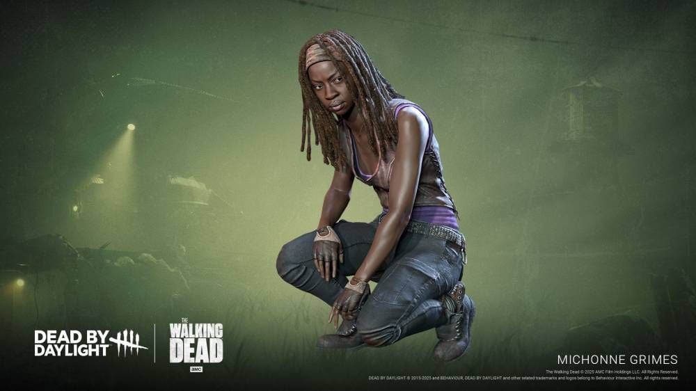 Dead by Daylight x The Walking Dead