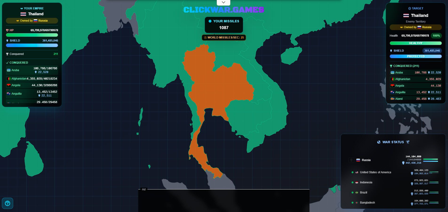 Clickwar.Games