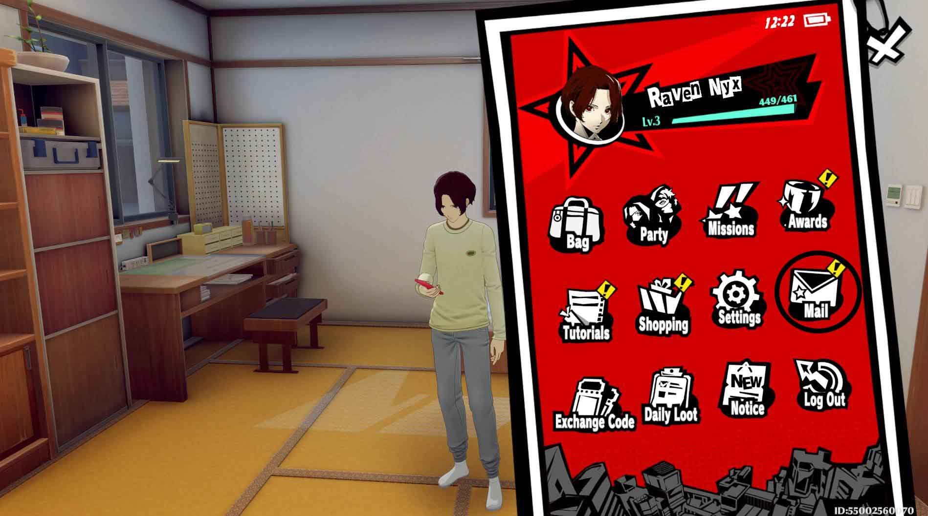 Persona5X