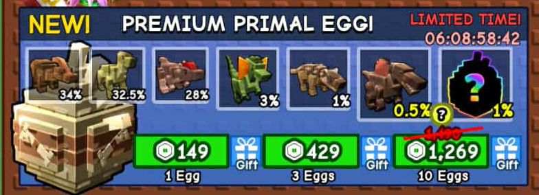 Primal Egg
