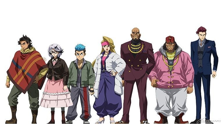 Mobile Suit Gundam: Iron-Blooded Orphans – Urdr Hunt