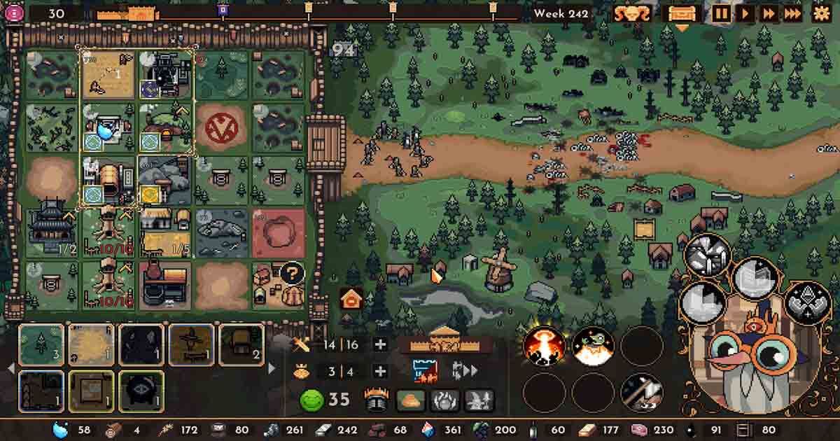 เกมแนว Tower defense ป้องกันฐาน