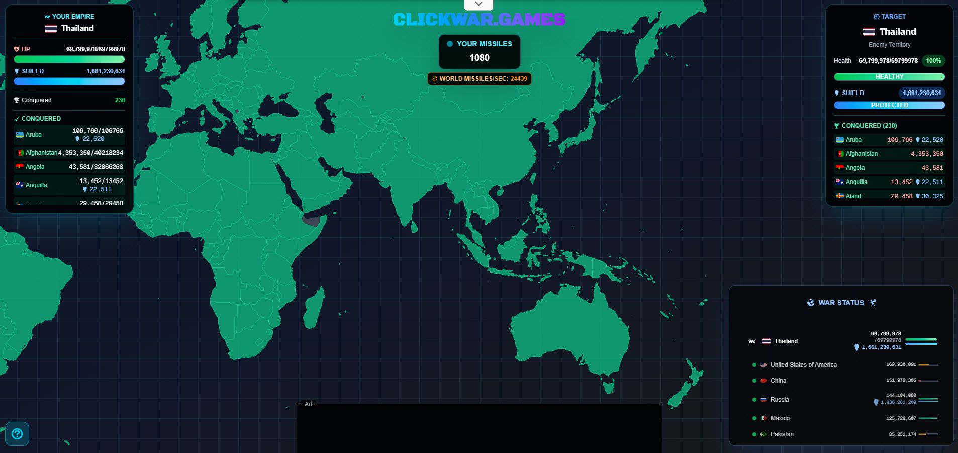 Clickwar.Games